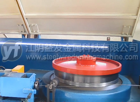 低碳鋼絲鍍鋅生產(chǎn)線